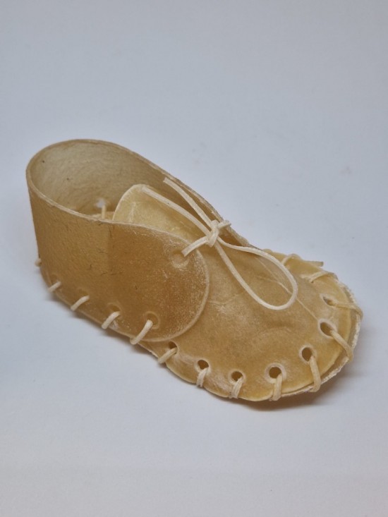 Buffelhuid schoen klein