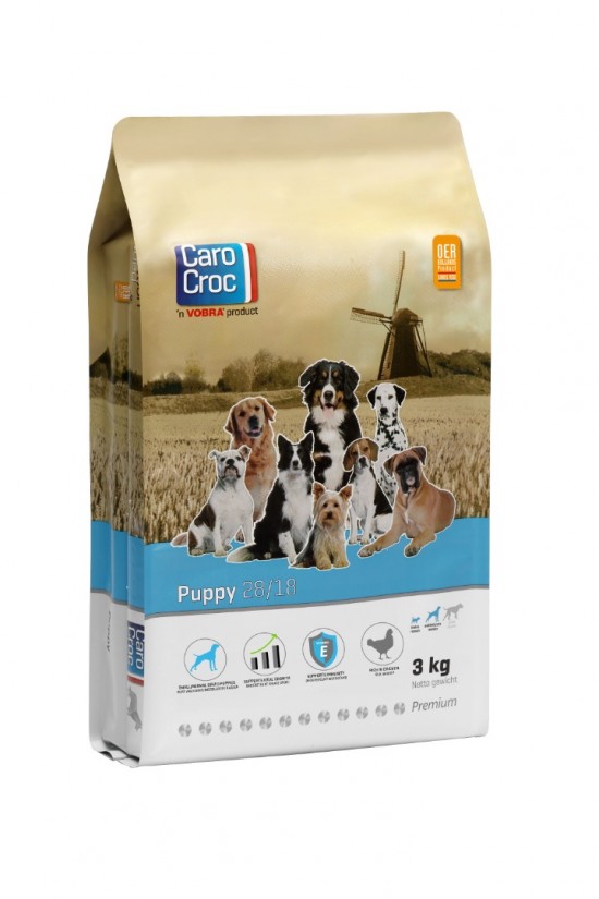 Carocrocpuppy3kg