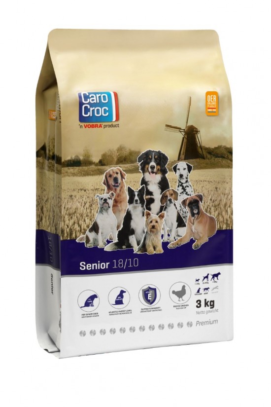 Carocrocsenior3kg hond