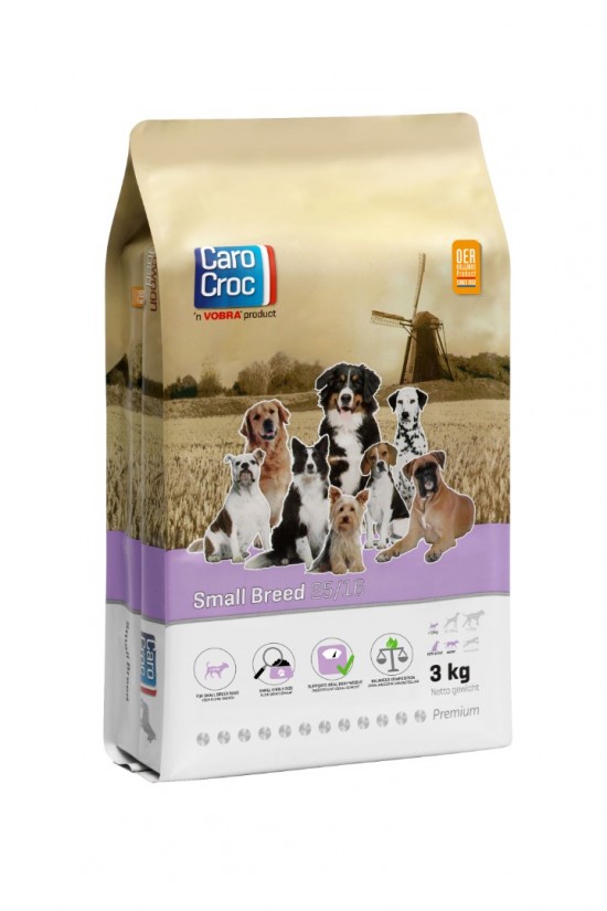 Carocrocsmallbreed3kg