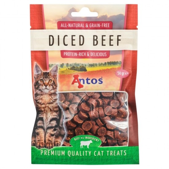 Cat treats diced rund 50 gr 1645686618