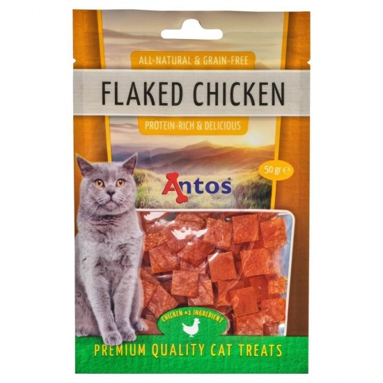 Cat treats flaked kip 50 gr 1623996514