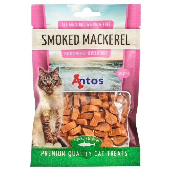 Cat treats smoked makreel 50 gr 1645686621