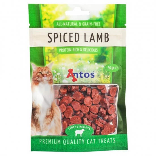 Cat treats spiced lam 50 gr 1645686619