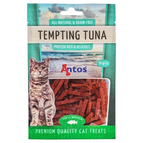 Cat treats tempting tonijn 50 gr 1624014501