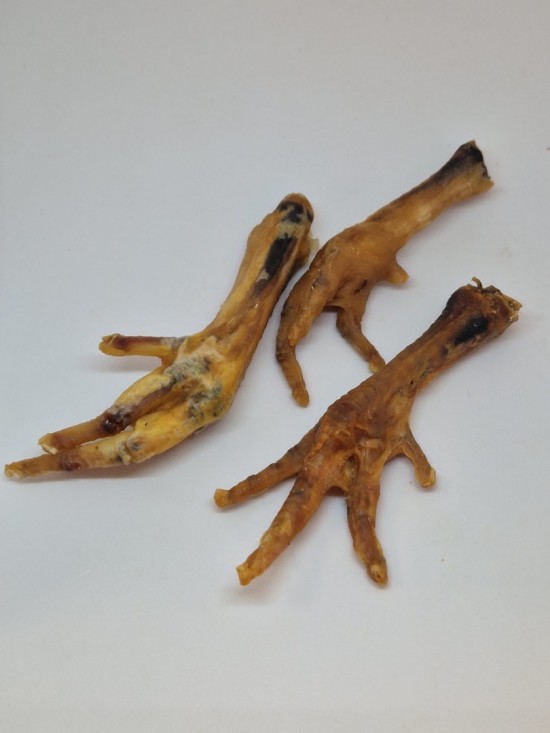 Kippenpoten natuurlijk