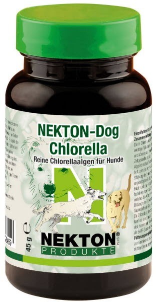 L278045 nekton dog chlorella 45 gram