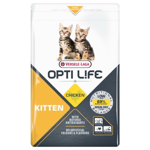 Opti life kat kitten