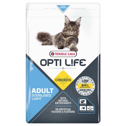 Opti life sterilised light