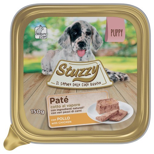 Pate puppy
