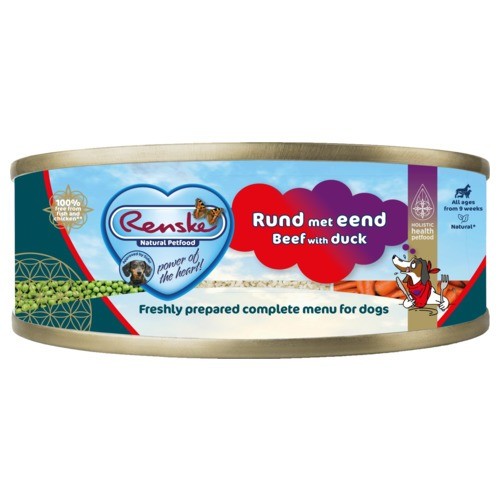 Renske rund met eend 95g