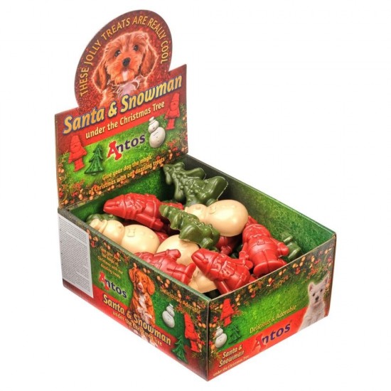 Santa en snowman 1649311756