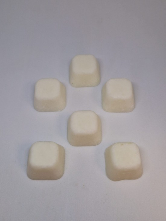 Schapenvetblokjes naturel