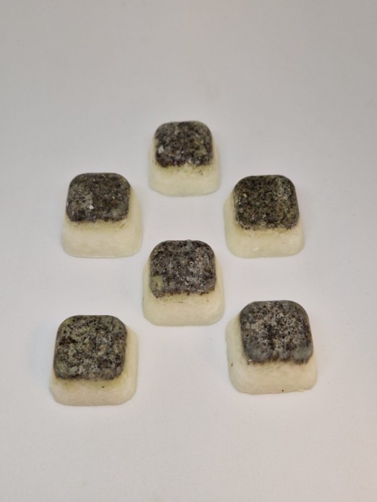 Schapenvetblokjes zeewier