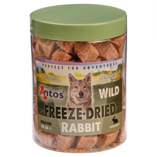 Wild freeze dried konijn 90 gr 1739434295