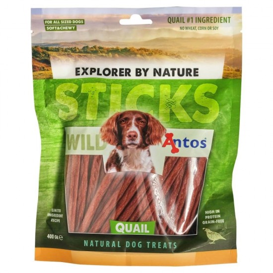 Wild sticks kwartel 400 gr 1716012343